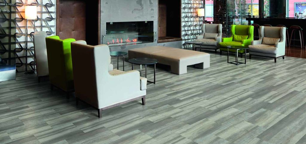 Commercial-- Flooring and wall decoration 