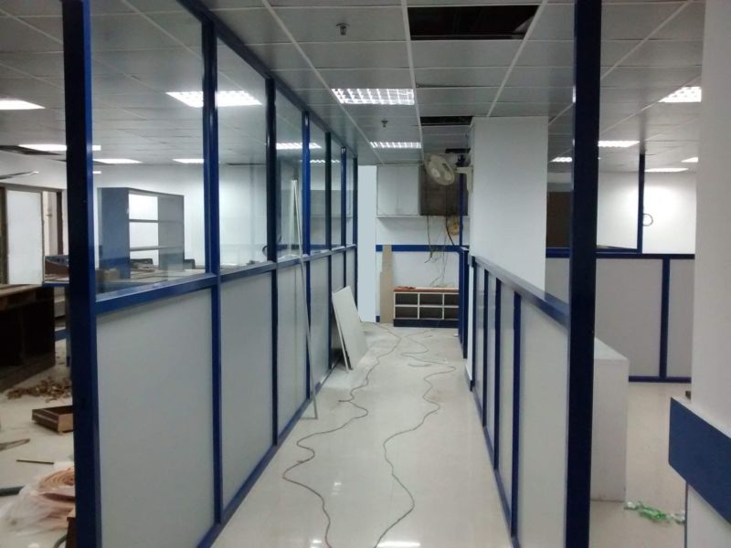 Aluminium partitions